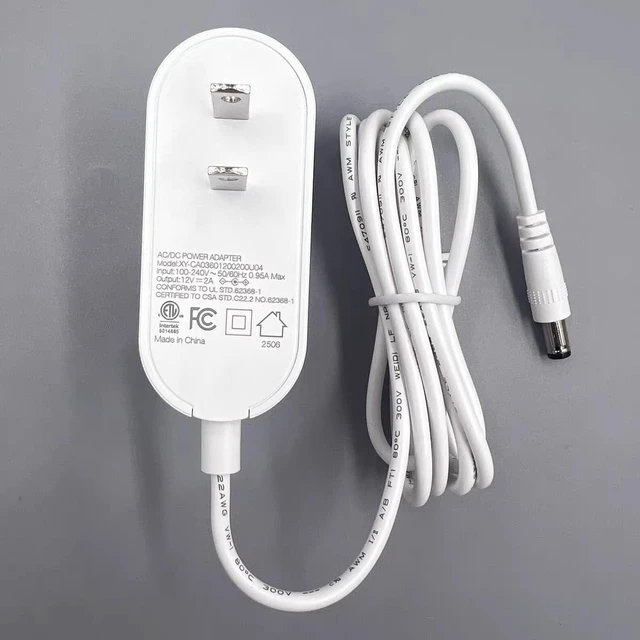 Main image of 12V 2A AC Adapter Power Supply