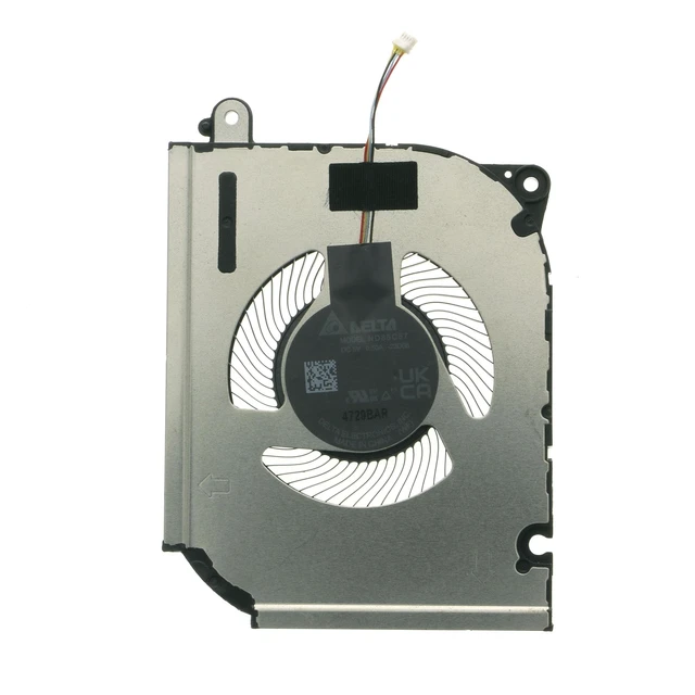 Alt view image 3 of 3 - Replacement CPU Cooling Fan for ASUS ZENBOOK 14 OLED Q415MA Q425 Q425MA-U71TB UX3405M 13NB11R0T03011 ND85C57-23D08