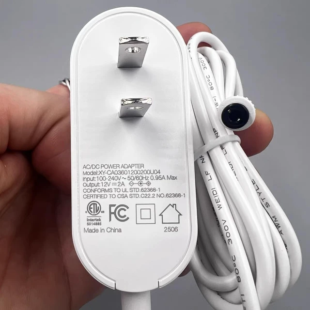 Alt view image 5 of 5 - 12V 2A AC Adapter Power Supply