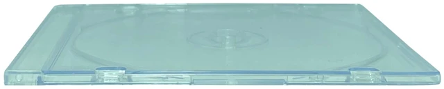 Alt view image 4 of 5 - mediaxpo Premium Slim Super Clear Jewel Cases - Protect and Showcase Your CDs - Slim CD Case for Space-Saving Storage (Pack of 50)
