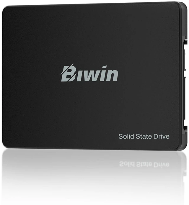 Main image of BIWIN M100 SATA SSD 1TB, 2.5" Internal SSD, Up to 560MB/s, Internal Solid State Drives 2.5 Inches SSD SATA III 6Gb/s, Laptop and PC Compatible, Office Work School