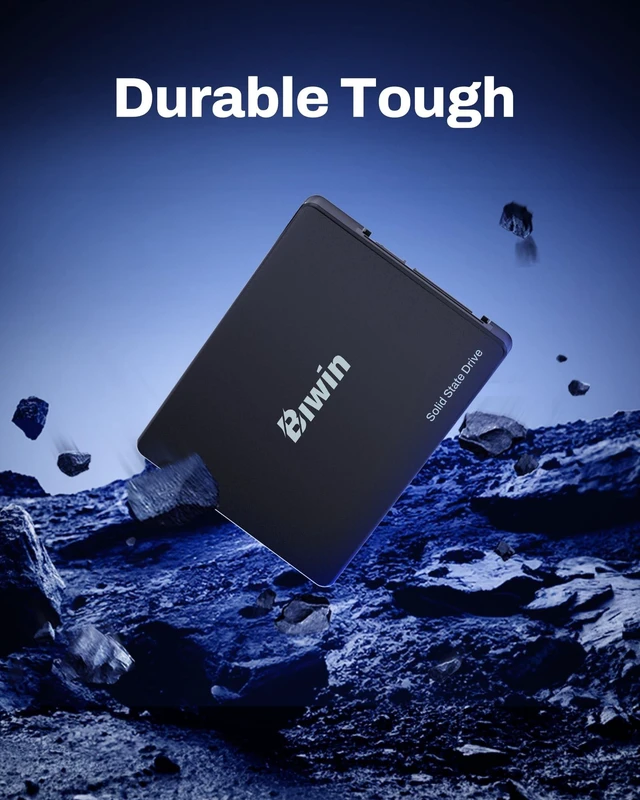 Alt view image 4 of 5 - BIWIN M100 SATA SSD 1TB, 2.5" Internal SSD, Up to 560MB/s, Internal Solid State Drives 2.5 Inches SSD SATA III 6Gb/s, Laptop and PC Compatible, Office Work School