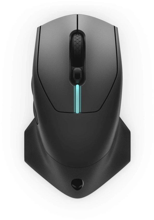 Alt view image 2 of 5 - Alienware Wireless Gaming Mouse 310M