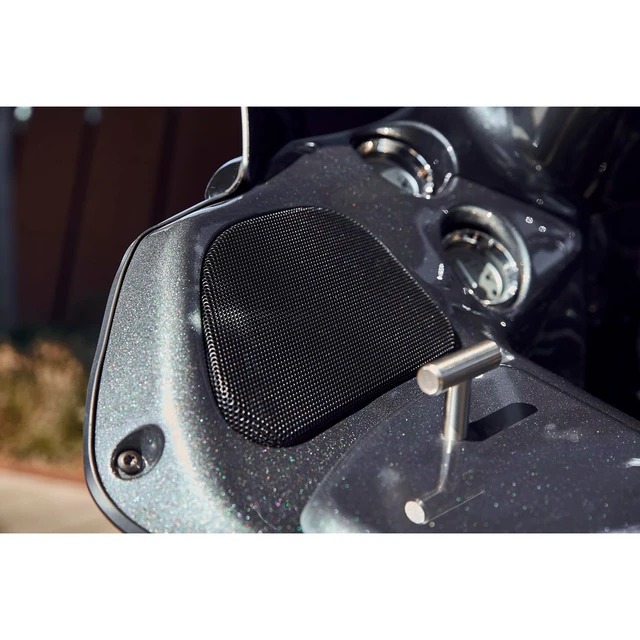 Alt view image 2 of 2 - Front Replacement Grille, Designed for 98-2013 Street Glide