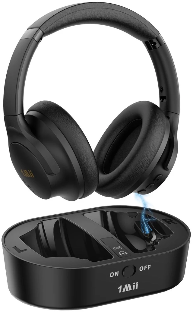 Main image of 1Mii ClearLinkTV H3 Wireless Headphones for TV Watching for Seniors