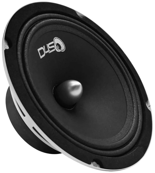 Alt view image 4 of 4 - Down4Sound SFX65-4P 6.5 Inch Midrange Car Audio Speakers 4 Ohm 200W RMS Pair