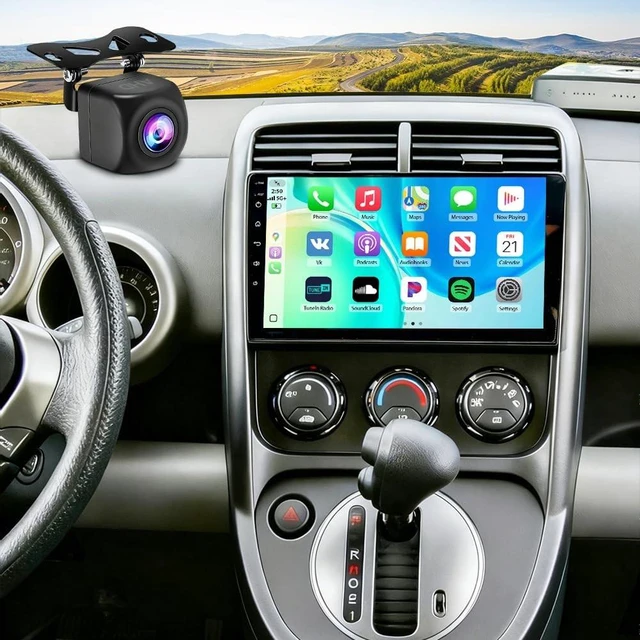 Main image of 4+64G Upgrade Car Stereo for Honda Element 2003-2006 w/Carplay Android Auto