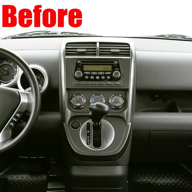 Alt view image 2 of 5 - 4+64G Upgrade Car Stereo for Honda Element 2003-2006 w/Carplay Android Auto