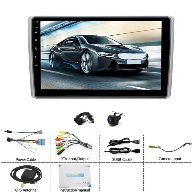 Alt view image 3 of 5 - 4+64G Upgrade Car Stereo for Honda Element 2003-2006 w/Carplay Android Auto