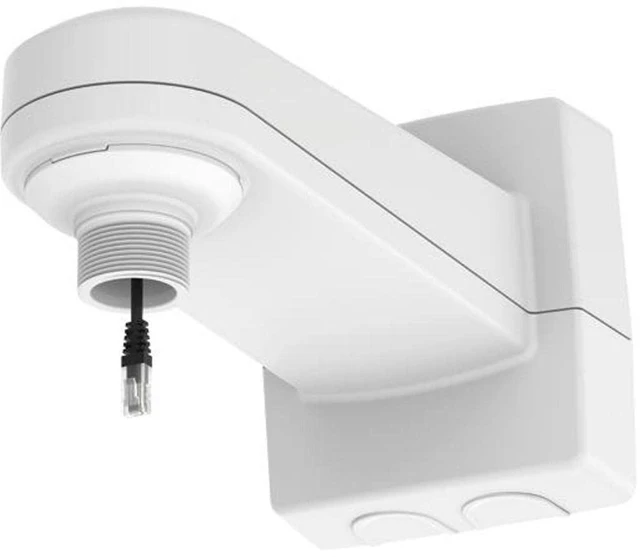 Main image of Axis 5507-641 Model T91H61 Indoor/Outdoor Wall Mount, White; Room for Connectivity Devices, Midspans and Service Loop; Built-in RJ45 Cable with Connector; 66 Lb Load Capacity