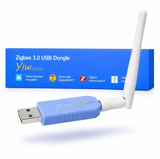 Main image of Yiwipbot ZigBee USB Dongle ^^ EFR32MG21 + CP2102N ^^ ZBT-1P ^^ 2PC