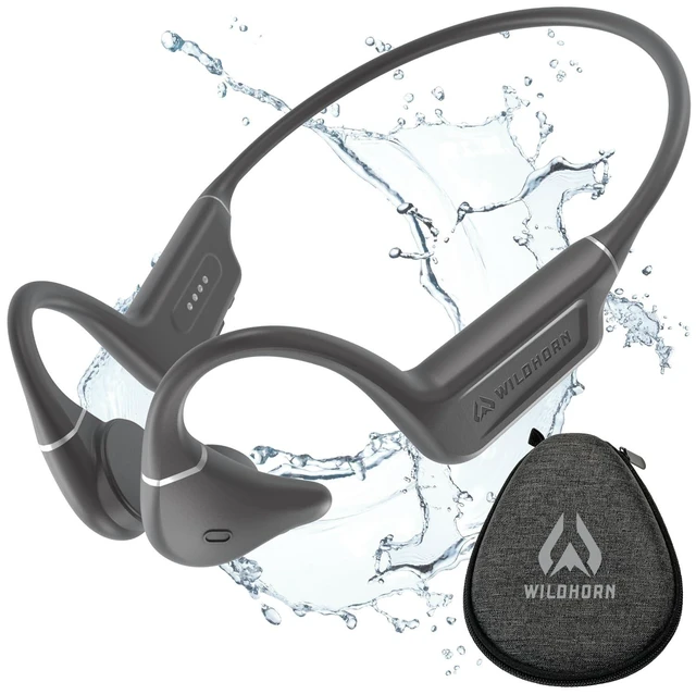Main image of Wildhorn Crank Bone Conduction Sport Headphones - Bluetooth & Waterproof
