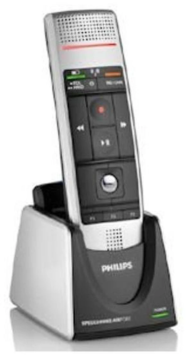 Main image of Philips LFH-3000 SpeechMike Air Wireless Dictation Microphone with Push Button Design