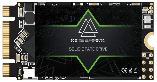 Main image of KingShark Gamer SSD M.2 2242 128GB Internal Ngff SSD 42MM SATA III 6Gb/s (128GB, M.2 2242)