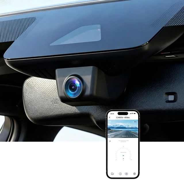 Main image of 4K Front Dash Cam for Toyota Corolla 2023-2026 Dash Camera