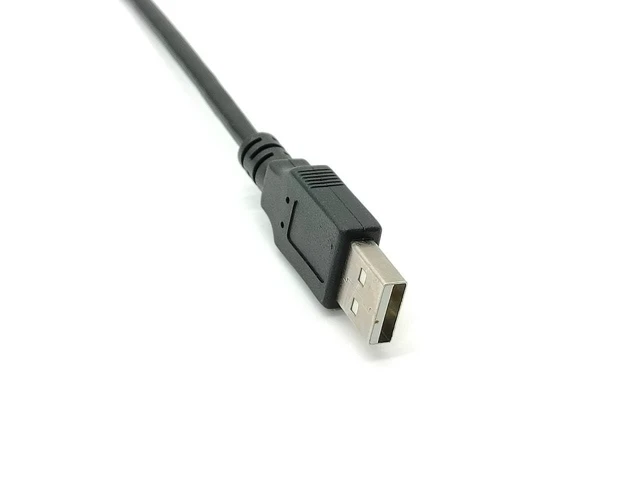Alt view image 4 of 5 - RIKYJIC USB Male to Female AUX Flush Panel Mount Extension Cable 1 Meters for Car Truck Boat Motorcycle Dashboard (USB Type C Female)