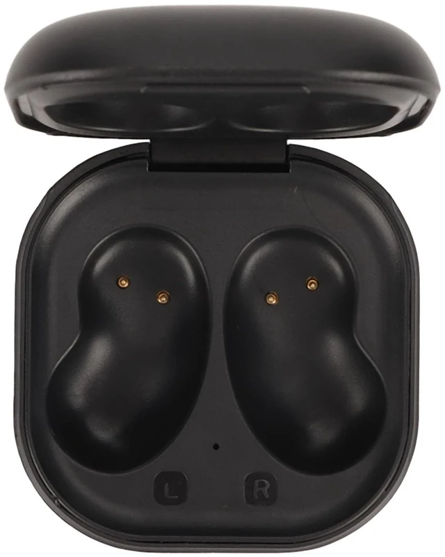 Main image of POENVFPO Earbuds Charging Case for Buds Live, 600mAh Replacement Charger with Type C Cable LED Power Indicator, Compact Portable Travel Case