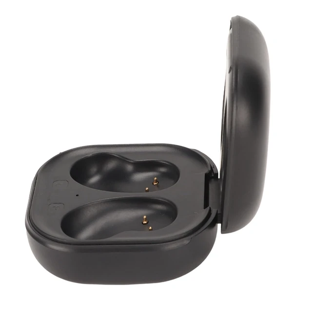 Alt view image 4 of 5 - POENVFPO Earbuds Charging Case for Buds Live, 600mAh Replacement Charger with Type C Cable LED Power Indicator, Compact Portable Travel Case