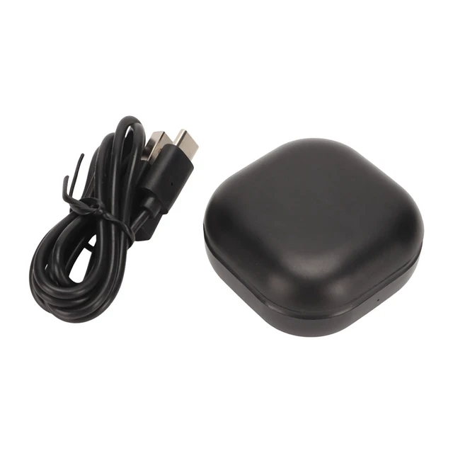 Alt view image 5 of 5 - POENVFPO Earbuds Charging Case for Buds Live, 600mAh Replacement Charger with Type C Cable LED Power Indicator, Compact Portable Travel Case