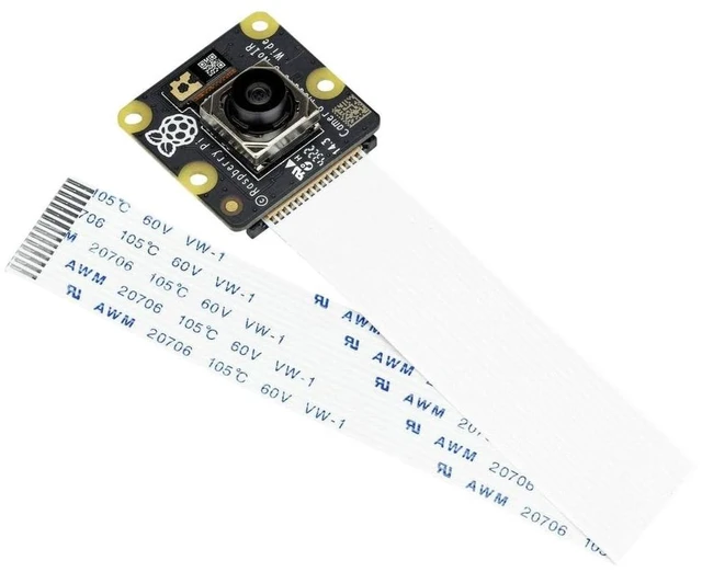 Main image of Raspberry Pi Camera Module 3 NoIR Wide