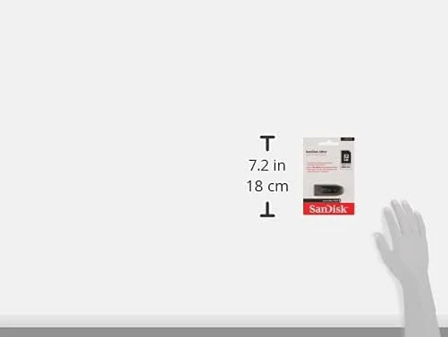 Alt view image 3 of 5 - SANDISK 64GB Ultra, USB-A Flash Drive, Up to 100MB/s Read Speeds