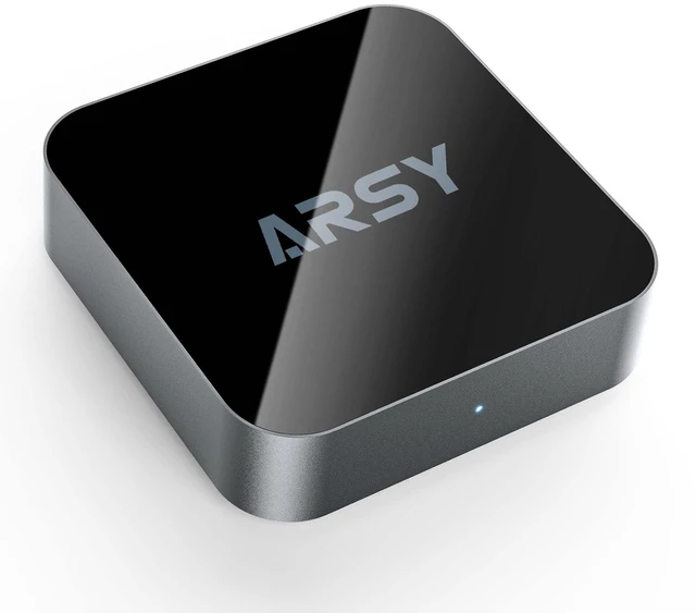 Main image of ARSY Ne-3 Streaming Music Receiver New Version, Airplay 2 Receiver, Hi-Fi Auido Streamer, WiFi Audio Streamer Stream Hi-Res Audio from Tidal, Roon and More, Power Adapter NOT Included