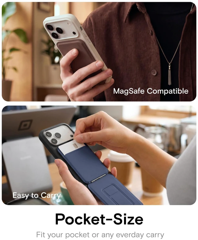 Alt view image 5 of 5 - MOFT Snap Phone Tripod Wallet AERA, NFC-Supported Card Holder, iPhone Stand
