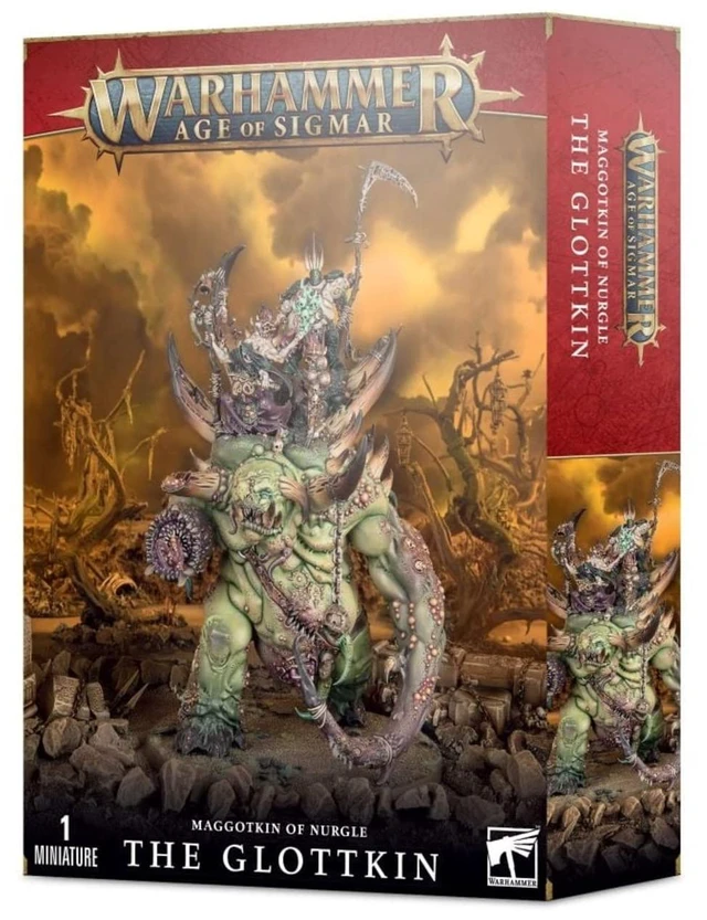 Main image of Games Workshop Warhammer AoS - Nurgle Rotbringers The Glottkin