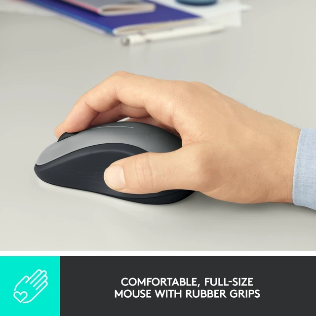 Alt view image 2 of 5 - LOGITECH M310 Wireless Laser Mouse - Silver