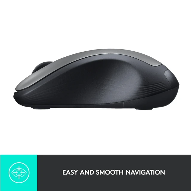 Alt view image 5 of 5 - LOGITECH M310 Wireless Laser Mouse - Silver