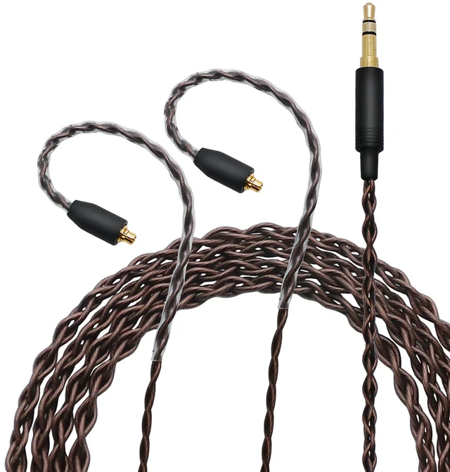 Main image of Gugxiom Replacement Audio Cable for IE100 IE400 IE500 Pro Headphones, 3.9ft