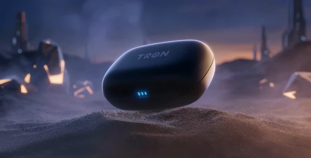 Alt view image 3 of 5 - TRON Wireless Earbuds with -52dB Hybrid Active Noise Cancelling, 6-Mic ENC Clear Calls, 26H Playtime, Low Latency,Spatial Sound, 26H Playtime, HiFi Stereo, in-Ear Headphones (Matte Black)