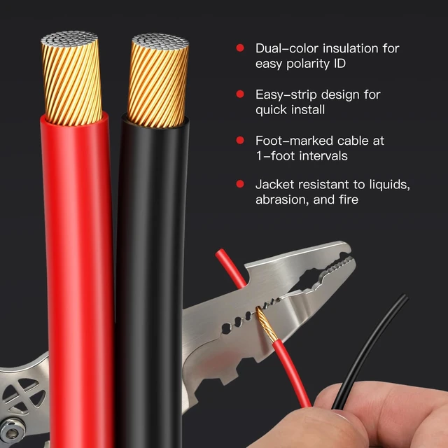 Alt view image 4 of 5 - PTASYGK 12 Gauge Speaker Wire 250ft 2-Conductor CCA Home & Car Audio
