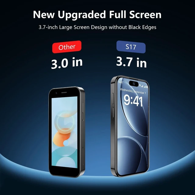 Alt view image 2 of 5 - Mini Phone 4G Unlocked 32G Android Smartphone World's Smallest Phone