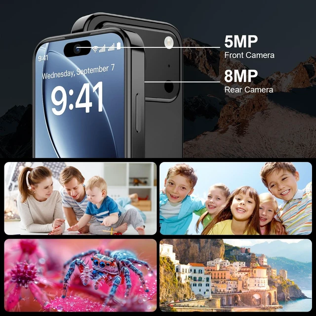 Alt view image 4 of 5 - Mini Phone 4G Unlocked 32G Android Smartphone World's Smallest Phone
