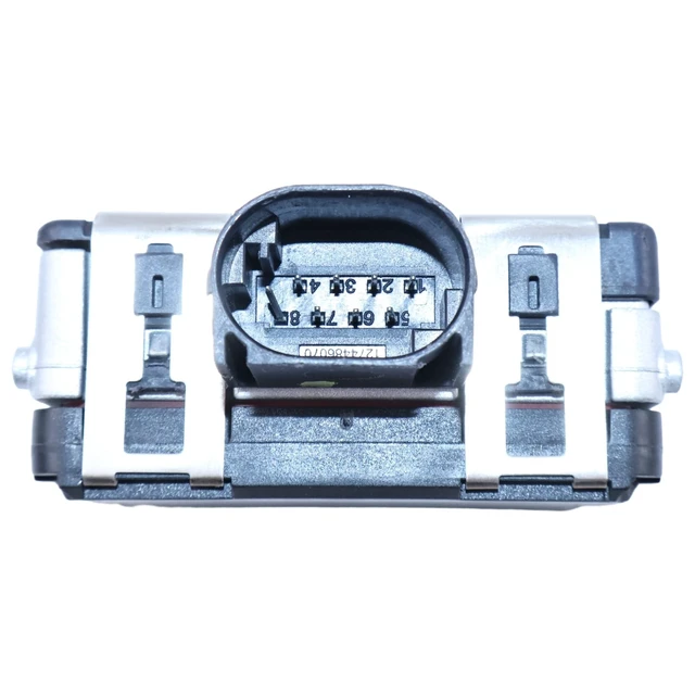 Alt view image 3 of 5 - Czomoizc Cruise Control Distance Sensor Compatible with Alltrack Arteon Atlas Golf GTI Jetta SportWagen 3QF907561D 3QF907572A