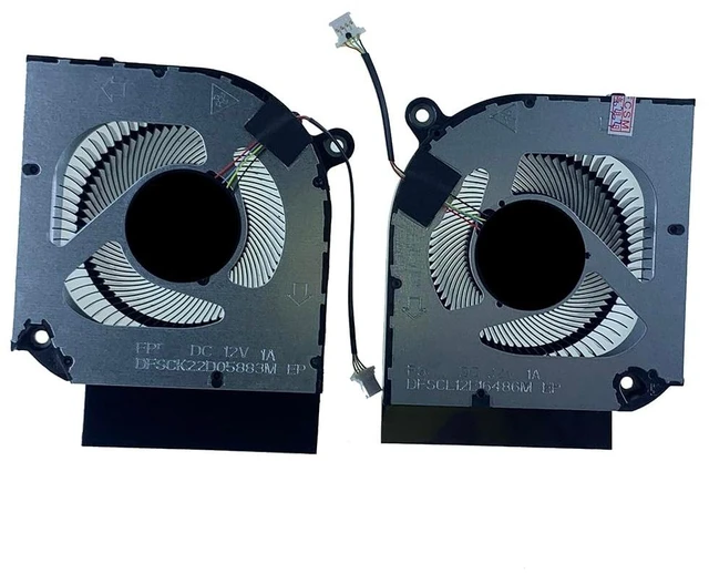 Alt view image 2 of 5 - CPU GPU Fan for Acer Nitro5 AN515-58 Nitro16 AN16-41 Nitro17 AN17-41