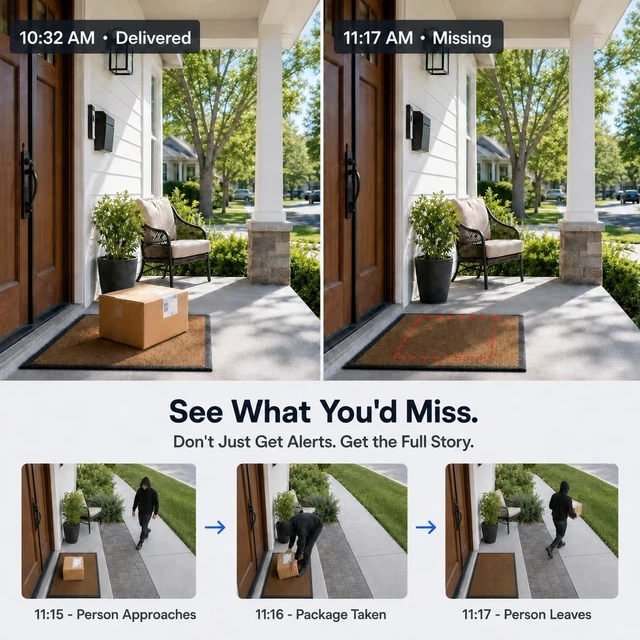 Alt view image 2 of 5 - MUBVIEW 24/7 Continuous Recording Wireless Outdoor Security Camera