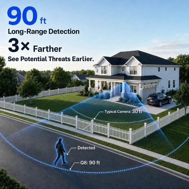 Alt view image 5 of 5 - MUBVIEW 24/7 Continuous Recording Wireless Outdoor Security Camera
