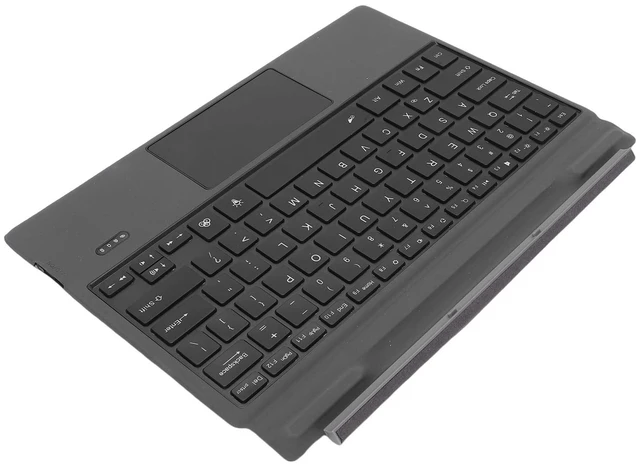 Main image of VBESTLIFE Detachable Keyboard for Latitude 7320/K19M/5290/7210 Laptops, Bluetooth Travel Keyboard with Backlit Touchpad