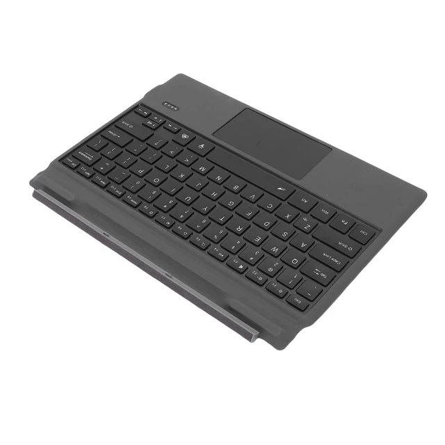 Alt view image 2 of 5 - VBESTLIFE Detachable Keyboard for Latitude 7320/K19M/5290/7210 Laptops, Bluetooth Travel Keyboard with Backlit Touchpad