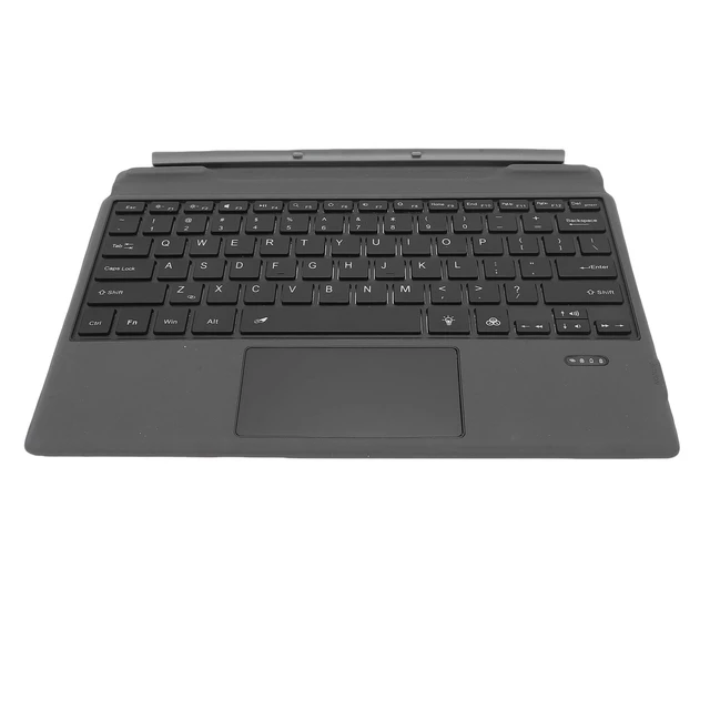 Alt view image 4 of 5 - VBESTLIFE Detachable Keyboard for Latitude 7320/K19M/5290/7210 Laptops, Bluetooth Travel Keyboard with Backlit Touchpad