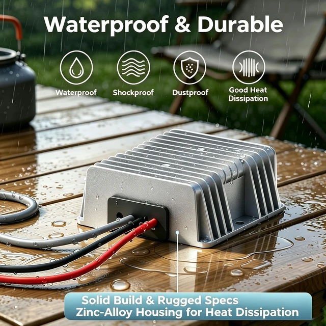 Alt view image 2 of 5 - Starlink Gen3 12V to 57V 4.5A Boost Power Converter for Standard 4 and 4X