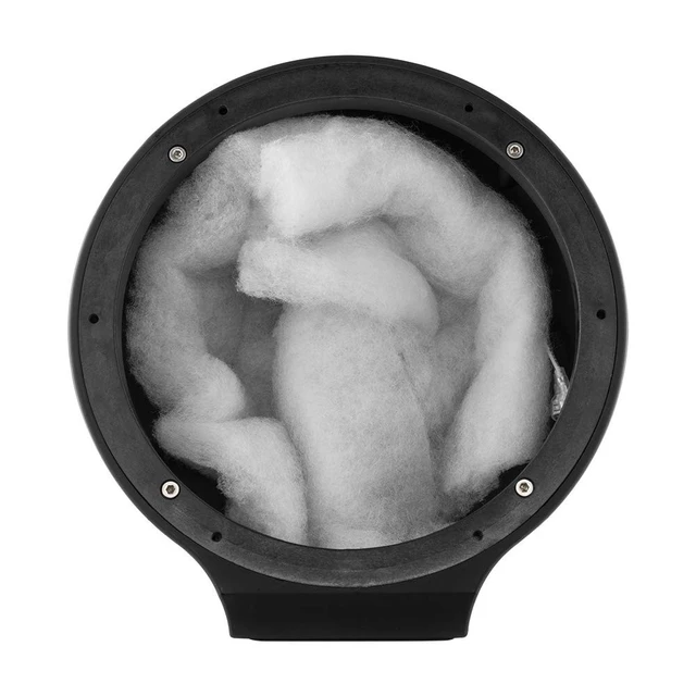 Alt view image 5 of 5 - DS18 NXL-JS8/BK Black Flat Mount POD Universal Enclosure 8" - for All Elements Jet SKI, Marine, Jeep & UTV/ATV - Pair (NO Speaker)