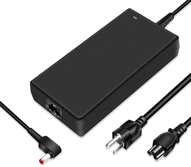 Main image of 180W Charger for Acer Predator Helios 300 Gaming Laptop PH315-52 PH315-51 G3-571 G3-572 Predator Triton 300 500 Nitro 5 AN515 ADP-180MB K Power Supply Adapter Cord