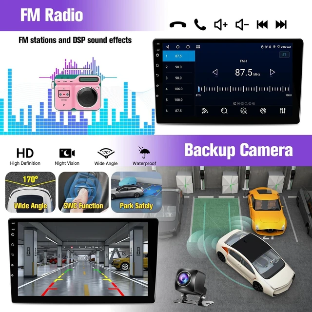 Alt view image 5 of 5 - Leadfan Android Car Radio for Honda Odyssey 2005-2010