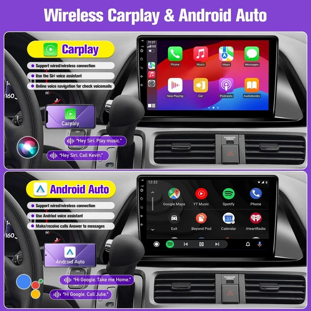 Alt view image 3 of 5 - Leadfan Android Car Radio for Honda Odyssey 2005-2010