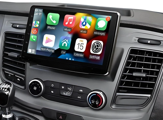 Main image of Android Radio Stereo for Ford Transit 250 350 2018 2019 2020 2021 2022 2023 2024 2025 Head Unit Replacement UMuti Media pgrade,Wireless carplay Android auto WiFi GPS,10" (8 core 2+64G)