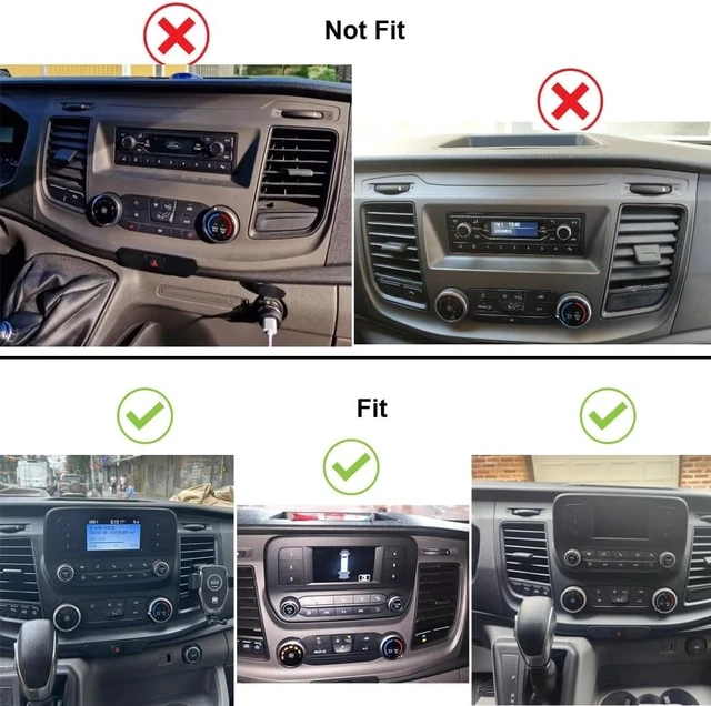 Alt view image 2 of 5 - Android Radio Stereo for Ford Transit 250 350 2018 2019 2020 2021 2022 2023 2024 2025 Head Unit Replacement UMuti Media pgrade,Wireless carplay Android auto WiFi GPS,10" (8 core 2+64G)