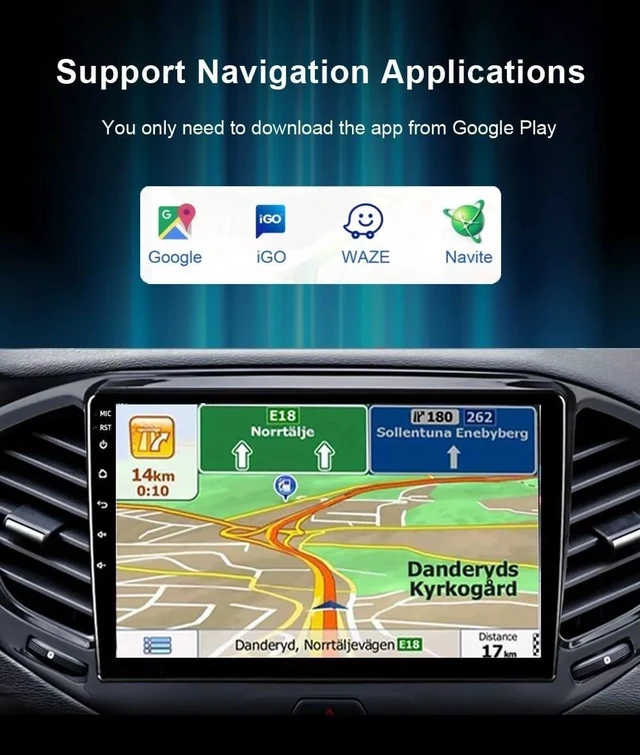 Alt view image 5 of 5 - Android Radio Stereo for Ford Transit 250 350 2018 2019 2020 2021 2022 2023 2024 2025 Head Unit Replacement UMuti Media pgrade,Wireless carplay Android auto WiFi GPS,10" (8 core 2+64G)